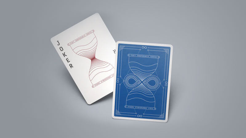 Endless Time Playing Cards