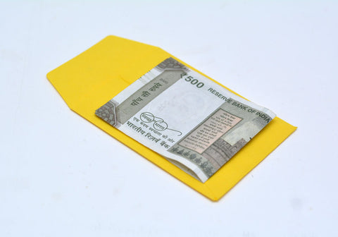 Spare Envelopes ( yellow)