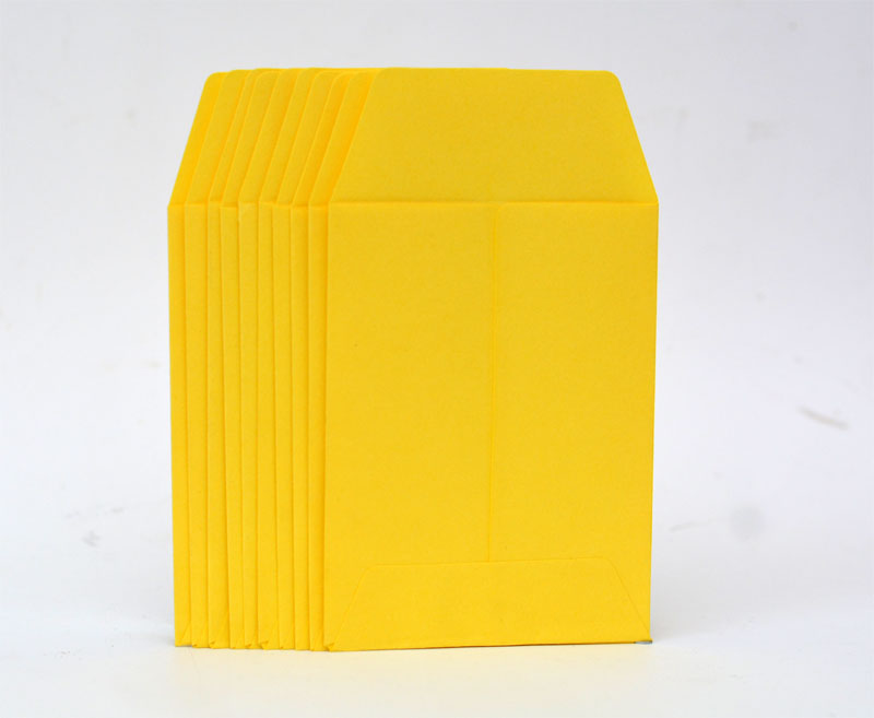 Spare Envelopes ( yellow)