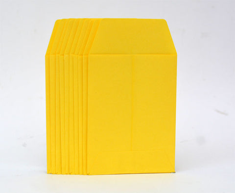 Spare Envelopes ( yellow)