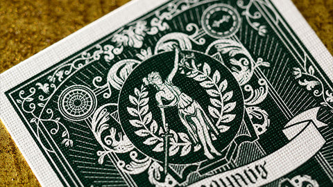 Equality, Green Playing Cards