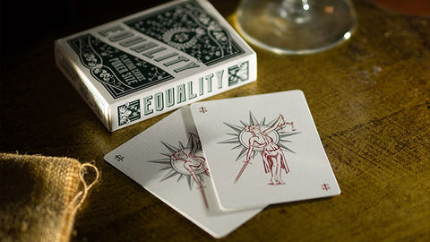 Equality, Green Playing Cards