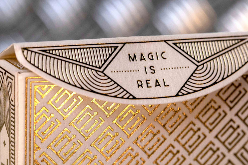 Esoteric: Gold Edition Playing Cards by Eric Jones 