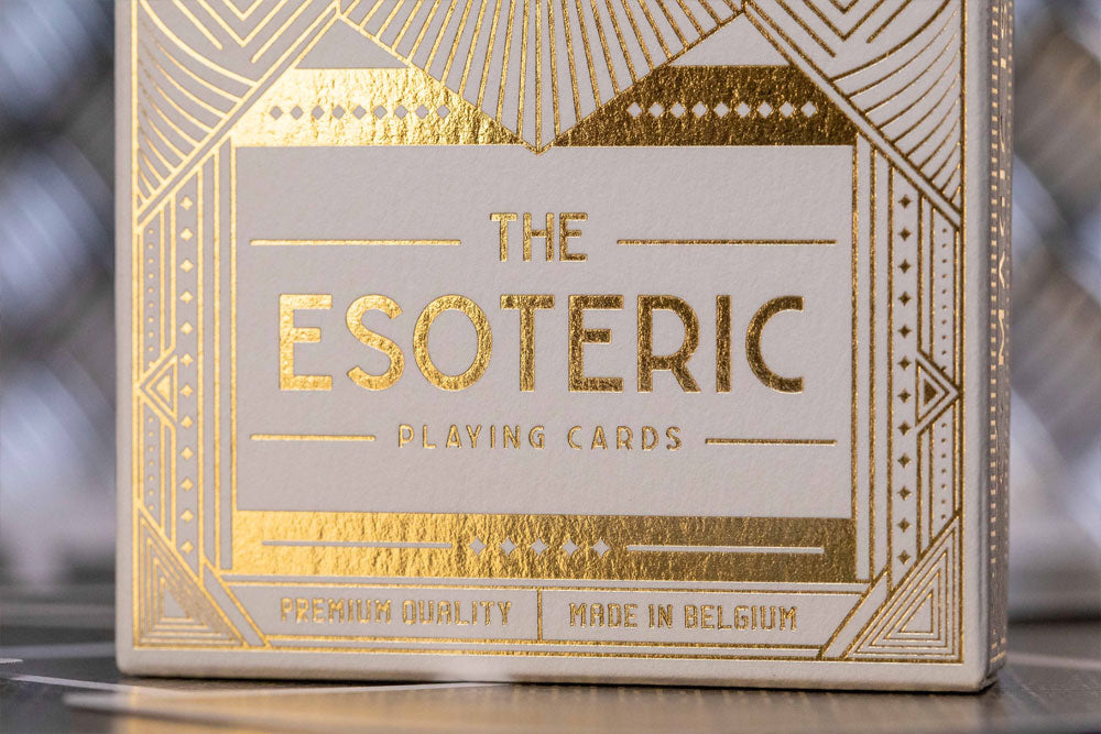 Esoteric: Gold Edition Playing Cards by Eric Jones 