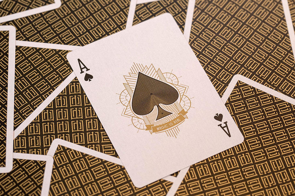 Esoteric: Gold Edition Playing Cards by Eric Jones 