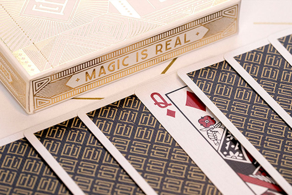 Esoteric: Gold Edition Playing Cards by Eric Jones 