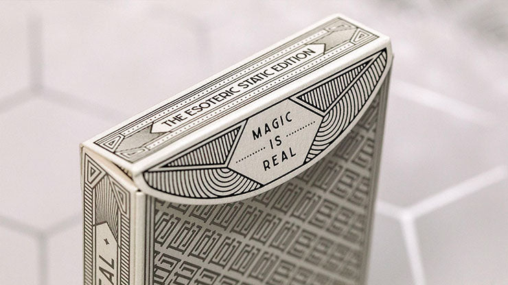 Esoteric: Static Edition Playing Cards by Eric Jones 