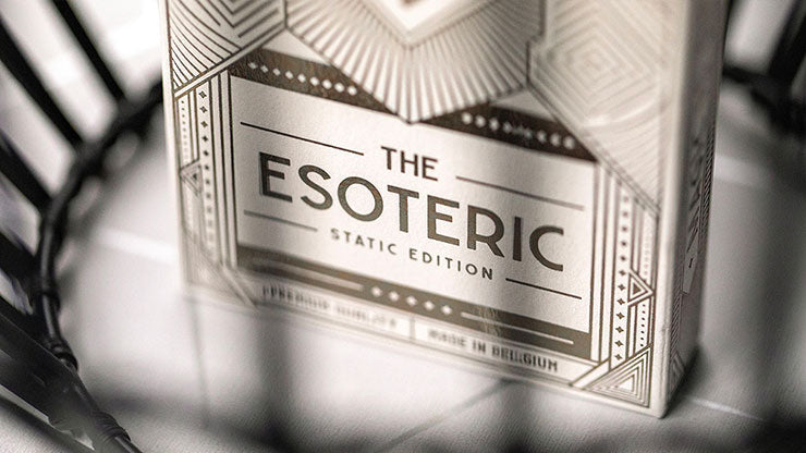 Esoteric: Static Edition Playing Cards by Eric Jones 