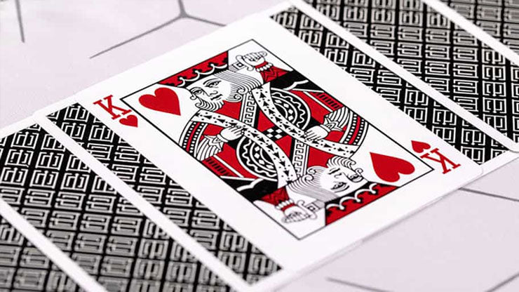 Esoteric: Static Edition Playing Cards by Eric Jones 