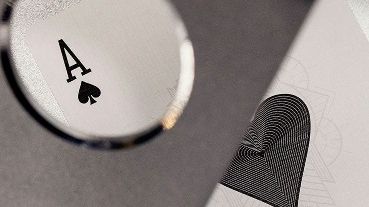 Esoteric: Static Edition Playing Cards by Eric Jones 