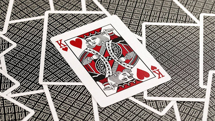Esoteric: Static Edition Playing Cards by Eric Jones 