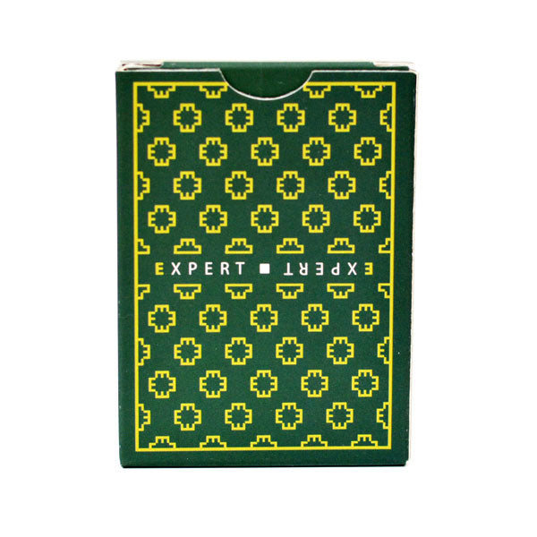 Expert at the Card Table (Green)