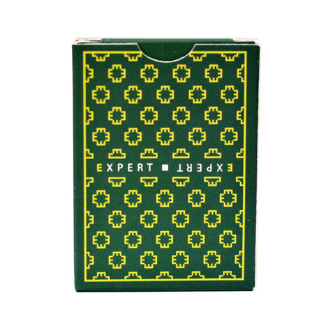 Expert at the Card Table (Green)