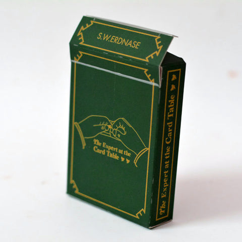 Expert at the Card Table (Green)