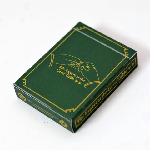 Expert at the Card Table (Green)