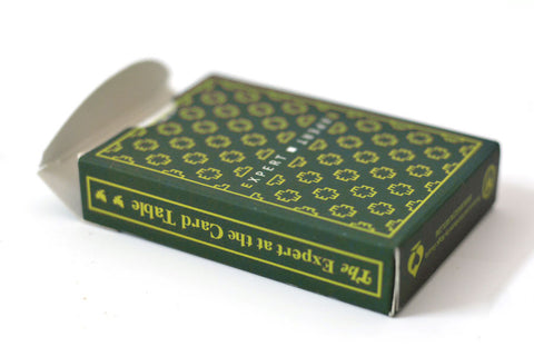 Expert at the Card Table (Green)