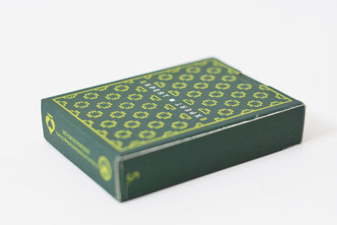 Expert at the Card Table (Green)