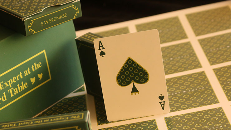 Expert at the Card Table (Green)