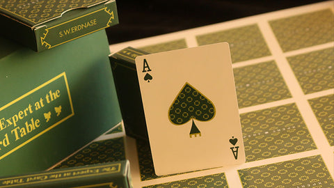 Expert at the Card Table (Green)