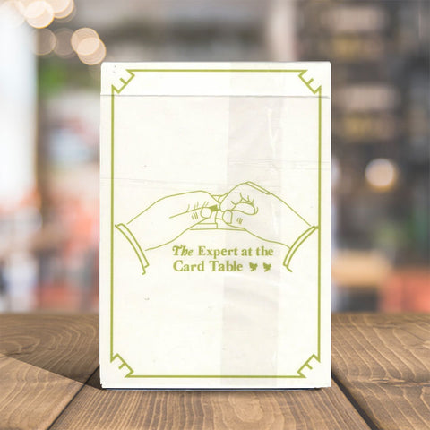Expert At The Card Table (White)