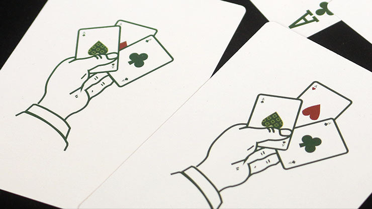 Expert At The Card Table (White)
