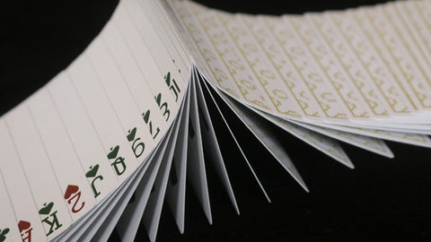 Expert At The Card Table (White)