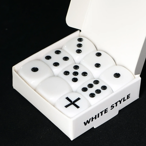 Forcing Dice Set ( White )