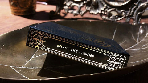 Fantast Gold Playing Cards