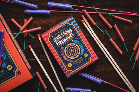 Fireworks Playing Cards