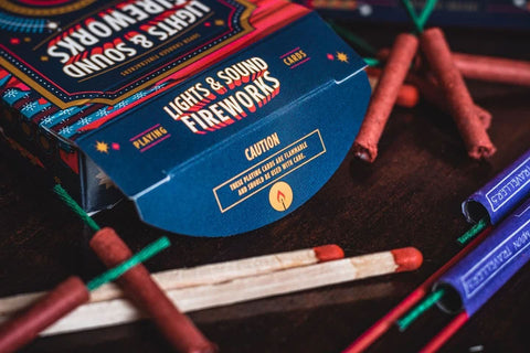 Fireworks Playing Cards
