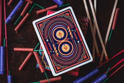 Fireworks Playing Cards