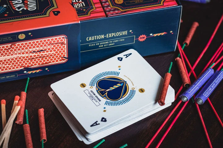 Fireworks Playing Cards