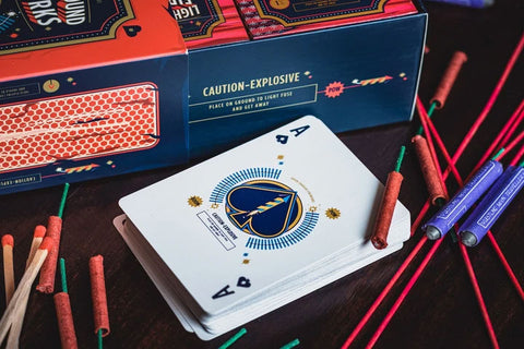Fireworks Playing Cards