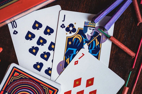 Fireworks Playing Cards