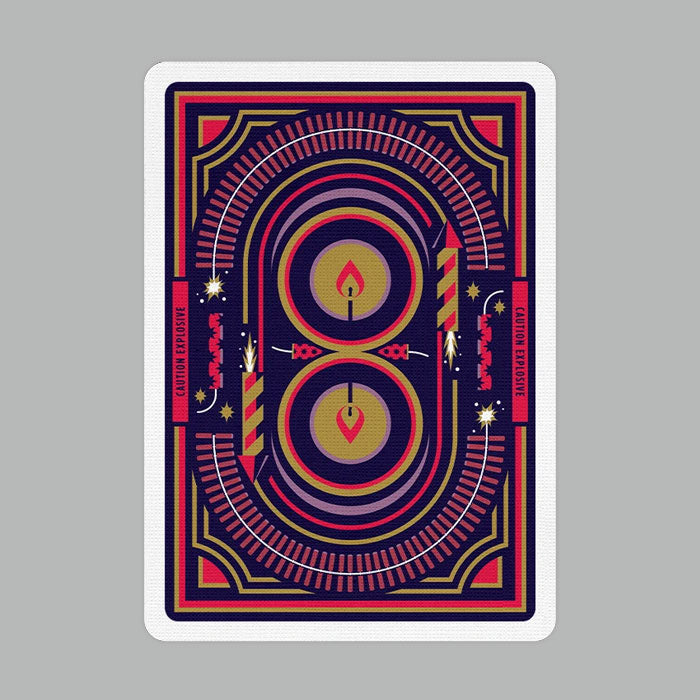 Fireworks Playing Cards