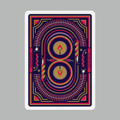 Fireworks Playing Cards