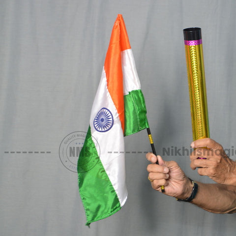 Color Changing Plums To Flag ( Tricolor)
