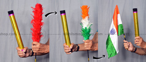 Color Changing Plums To Flag ( Tricolor)