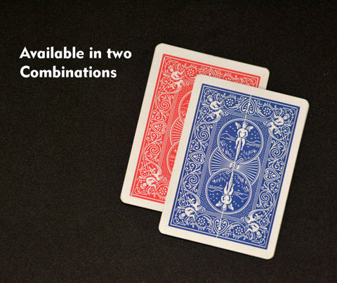 Color Change Card (Blue To Red)