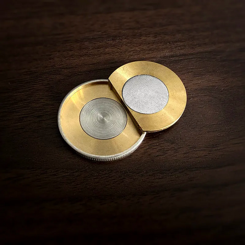 Multipurpose Flipper Coin (Walking Liberty Half Dollar)