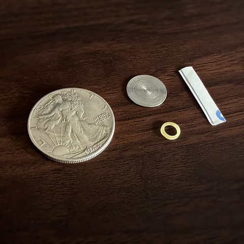 Multipurpose Flipper Coin (Walking Liberty Half Dollar)