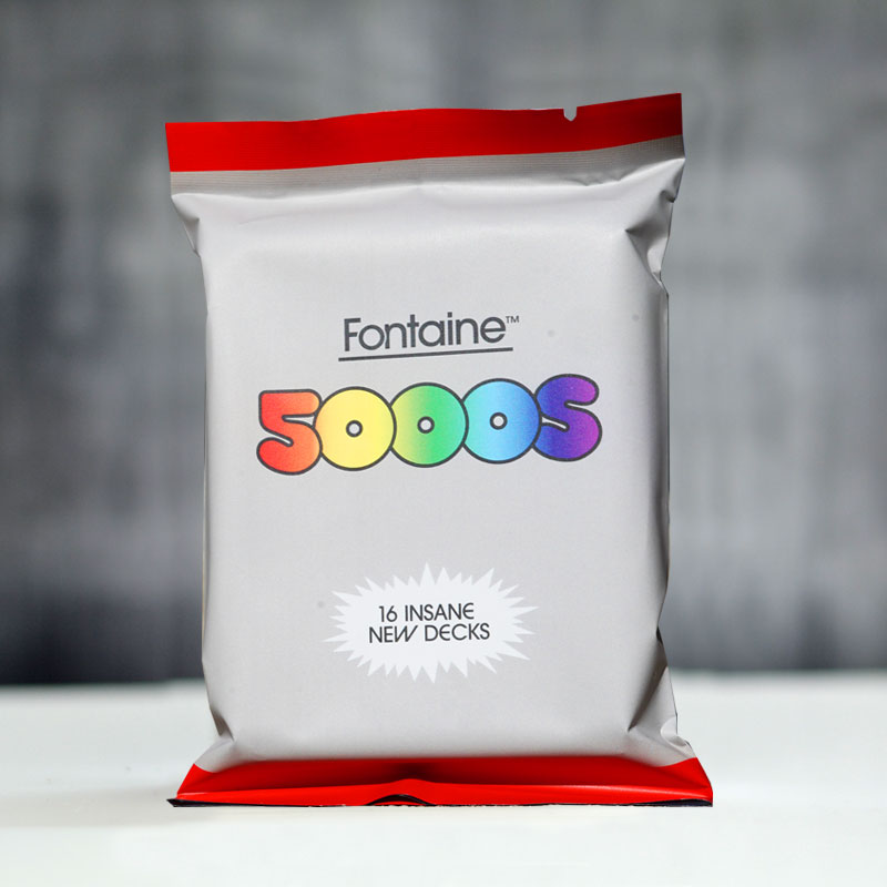 Fontaine: 5000's Blind Pack