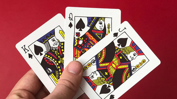 Fontaine: Chinatown (Yellow) Playing cards