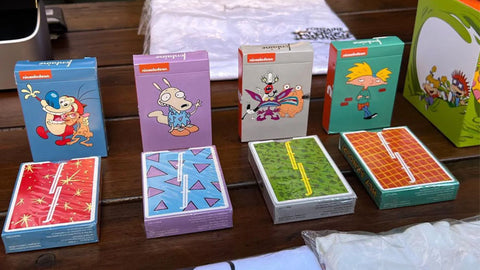 Fontaine Nickelodeon Blind Pack Playing Cards	