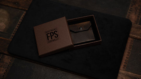 FPS Coin Wallet (Brown)