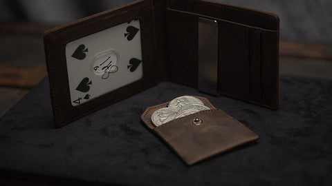 FPS Coin Wallet (Brown)