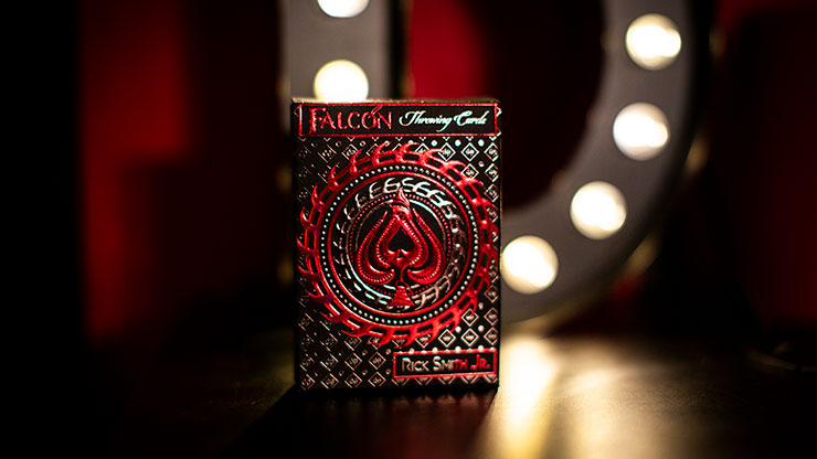 Falcon Razor Throwing Cards (Foil)