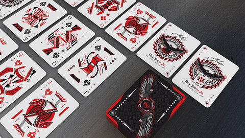 Falcon Razor Throwing Cards (Foil)