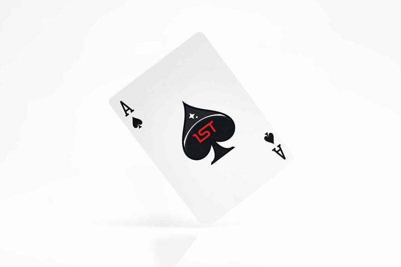 1st V4 Playing Cards (Red) by Chris Ramsay
