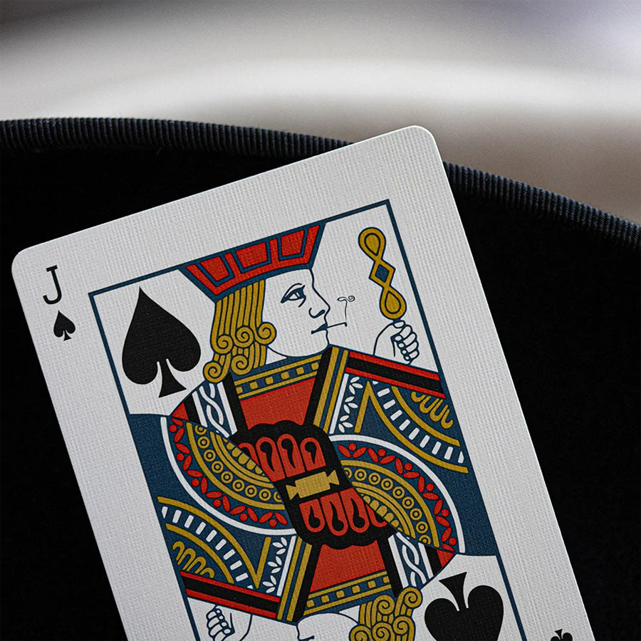 Ace Fulton's Casino Cowboy Denim Playing Cards